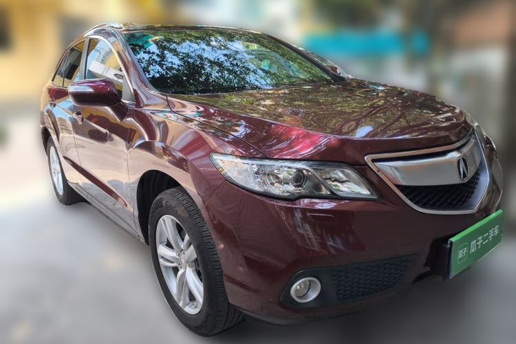 Used Acura RDX 2013 3.0L Two-Wheel Drive Elite Edition Front Right 45 Deg
