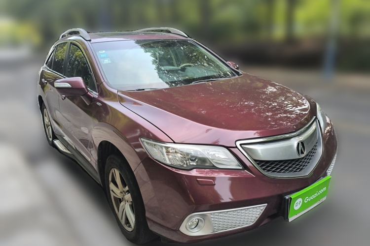 Used Acura RDX 2013 3.0L Two-Wheel Drive Elite Edition Front Right 45 Deg
