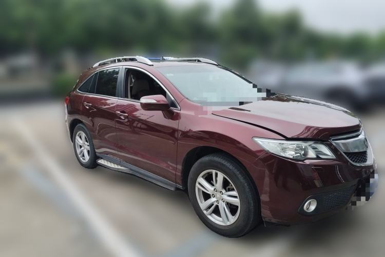 Used Acura RDX 2013 3.5L Four-Wheel Drive Luxury Edition Front Right 45 Deg