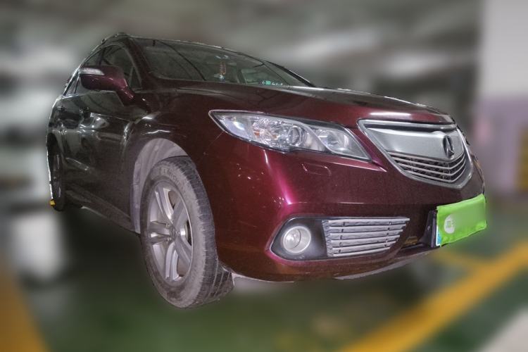 Used Acura RDX 2013 3.0L Two-Wheel Drive Elite Edition Front Right 45 Deg
