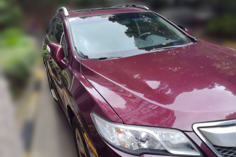 Used Acura RDX 2013 3.0L Two-Wheel Drive Elite Edition Front Right 45 Deg