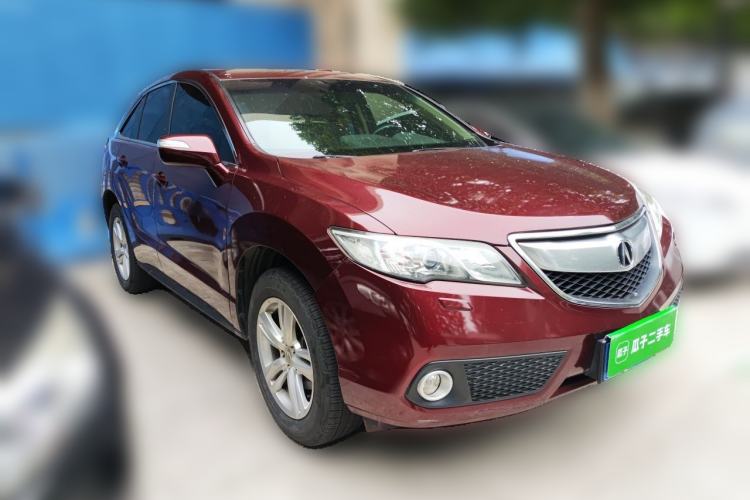 Used Acura RDX 2013 3.0L Two-Wheel Drive Elite Edition Front Right 45 Deg