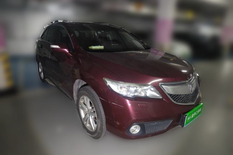Used Acura RDX 2013 3.5L Four-Wheel Drive Luxury Edition Front Right 45 Deg