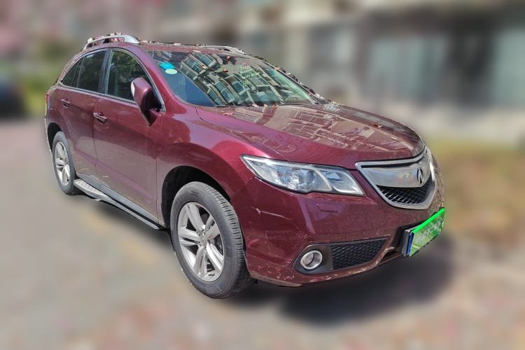 Used Acura RDX 2013 3.0L Two-Wheel Drive Elite Edition Front Right 45 Deg
