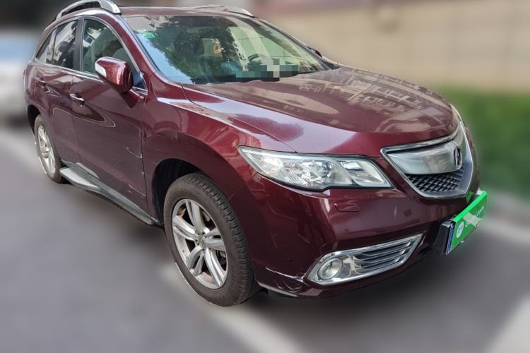 Used Acura RDX 2013 3.0L Two-Wheel Drive Elite Edition Front Right 45 Deg