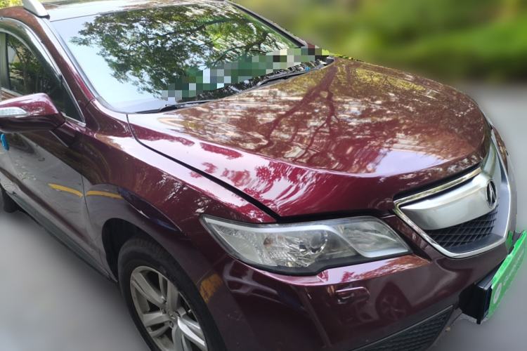 Used Acura RDX 2013 3.5L Four-Wheel Drive Luxury Edition Front Right 45 Deg
