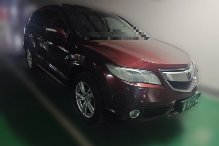 Used Acura RDX 2013 3.0L Two-Wheel Drive Elite Edition Front Right 45 Deg