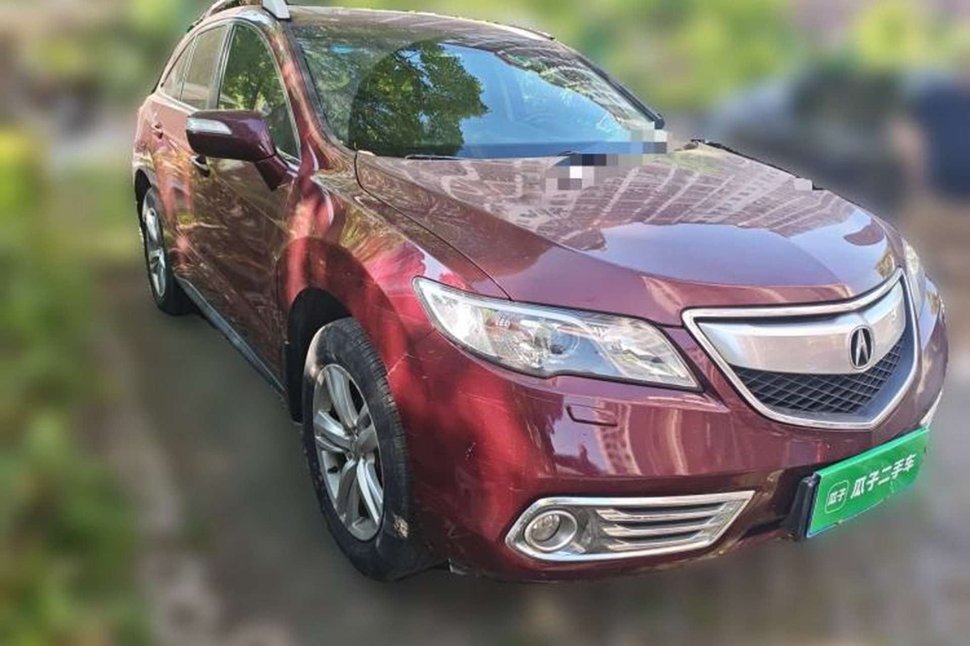 Used Acura RDX 2013 3.0L Two-Wheel Drive Elite Edition Front Right 45 Deg