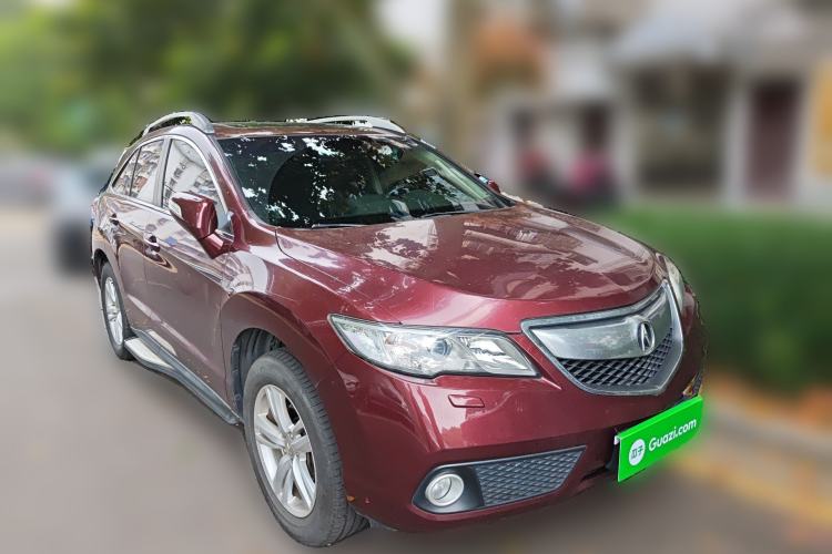 Used Acura RDX 2013 3.0L Two-Wheel Drive Elite Edition Front Right 45 Deg