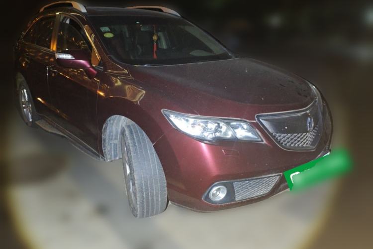Used Acura RDX 2013 3.0L Two-Wheel Drive Elite Edition Front Right 45 Deg