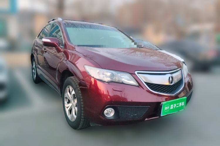 Used Acura RDX 2013 3.0L Two-Wheel Drive Elite Edition Front Right 45 Deg