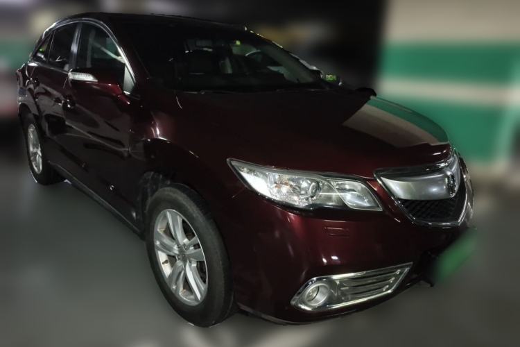 Used Acura RDX 2013 3.0L Two-Wheel Drive Elite Edition Front Right 45 Deg