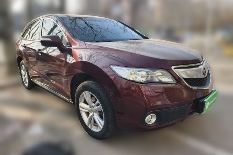 Used Acura RDX 2013 3.0L Two-Wheel Drive Elite Edition Front Right 45 Deg