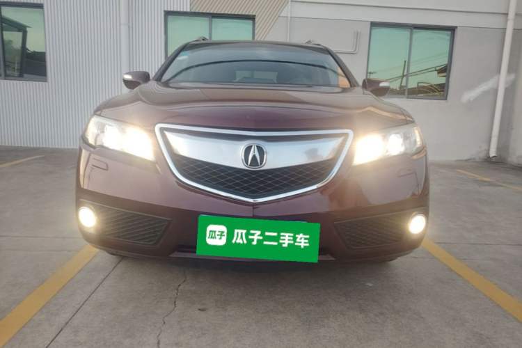 Used Acura RDX 2013 3.0L Two-Wheel Drive Elite Edition Front
