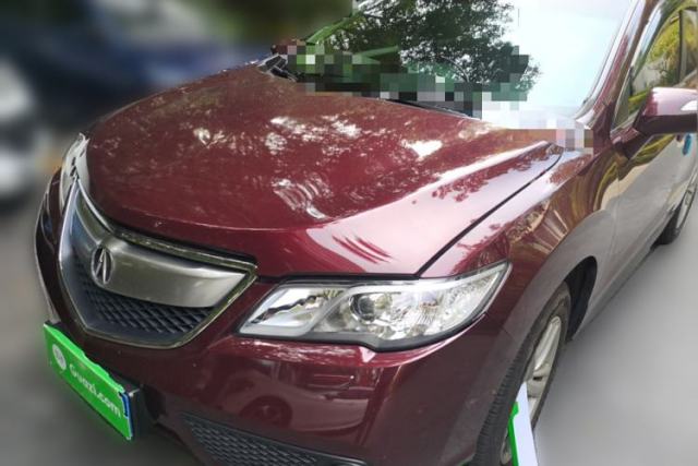 Used Acura RDX 2013 3.5L Four-Wheel Drive Luxury Edition