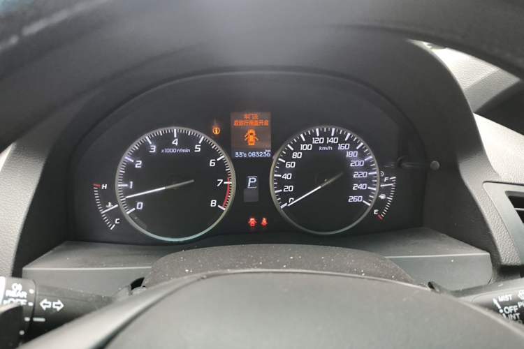 Used Acura RDX 2013 3.0L Two-Wheel Drive Elite Edition Instrument Cluster
