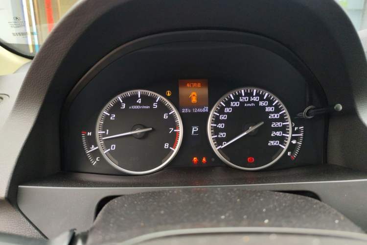 Used Acura RDX 2013 3.5L Four-Wheel Drive Luxury Edition Instrument Cluster