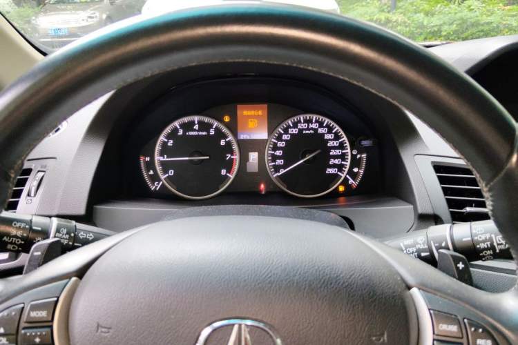 Used Acura RDX 2013 3.0L Two-Wheel Drive Elite Edition Instrument Cluster
