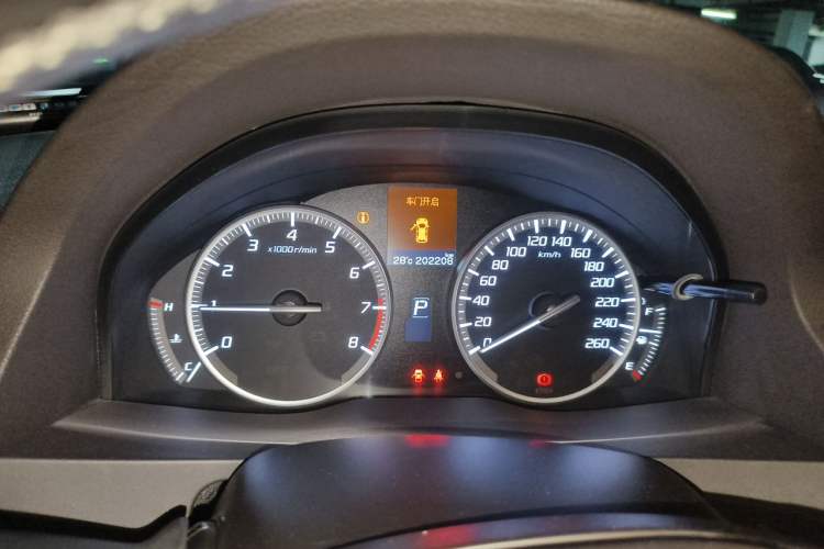 Used Acura RDX 2013 3.0L Two-Wheel Drive Elite Edition Instrument Cluster