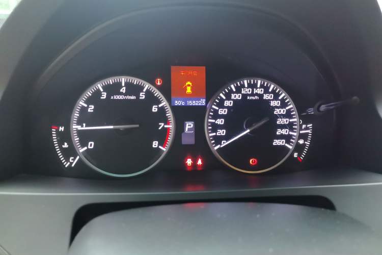 Used Acura RDX 2013 3.0L Two-Wheel Drive Elite Edition Instrument Cluster
