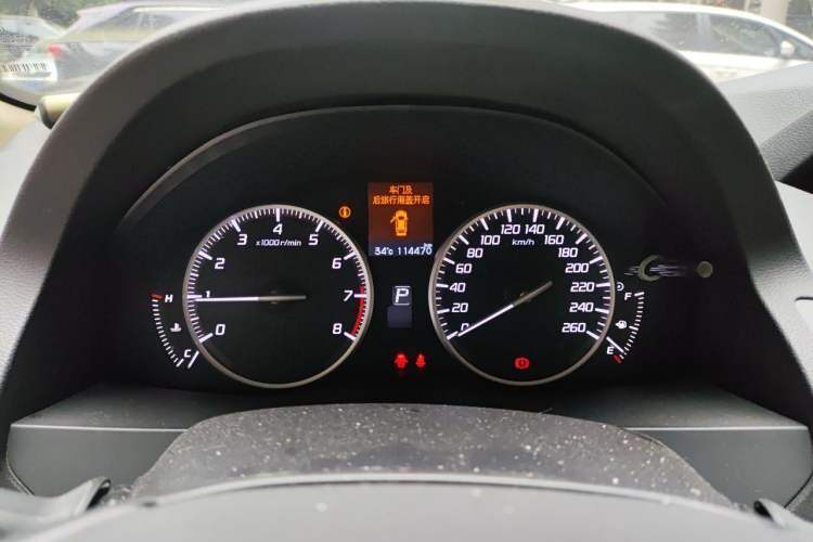 Used Acura RDX 2013 3.0L Two-Wheel Drive Elite Edition Instrument Cluster