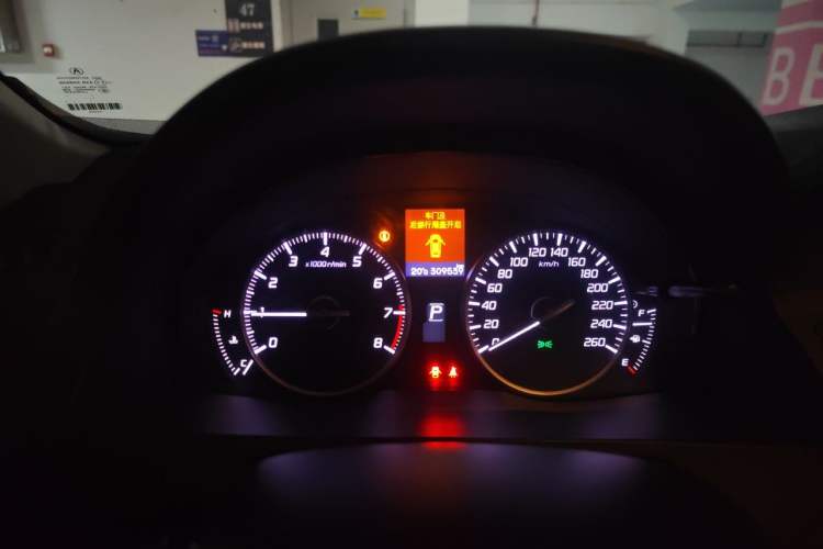 Used Acura RDX 2013 3.5L Four-Wheel Drive Luxury Edition Instrument Cluster