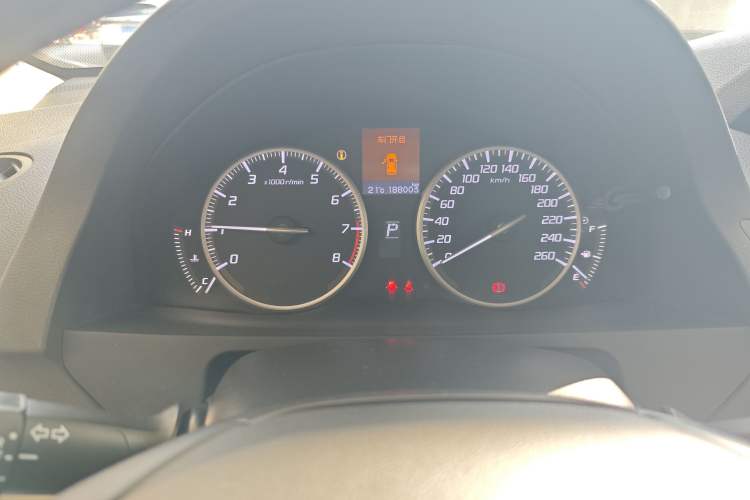 Used Acura RDX 2013 3.0L Two-Wheel Drive Elite Edition Instrument Cluster