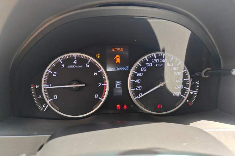 Used Acura RDX 2013 3.0L Two-Wheel Drive Elite Edition Instrument Cluster