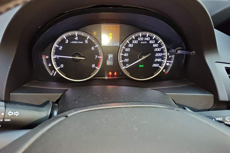 Used Acura RDX 2013 3.0L Two-Wheel Drive Elite Edition Instrument Cluster
