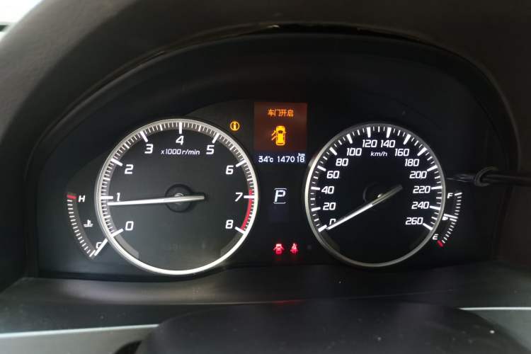 Used Acura RDX 2013 3.5L Four-Wheel Drive Luxury Edition Instrument Cluster