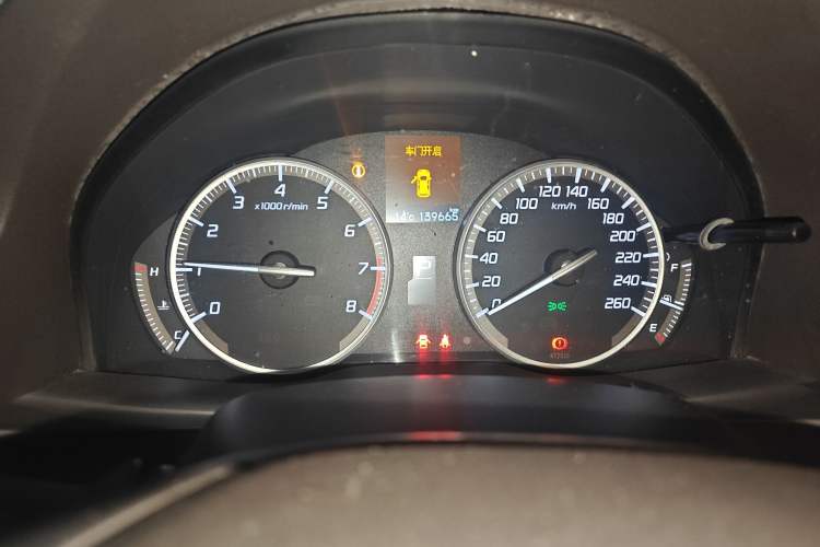 Used Acura RDX 2013 3.0L Two-Wheel Drive Elite Edition Instrument Cluster