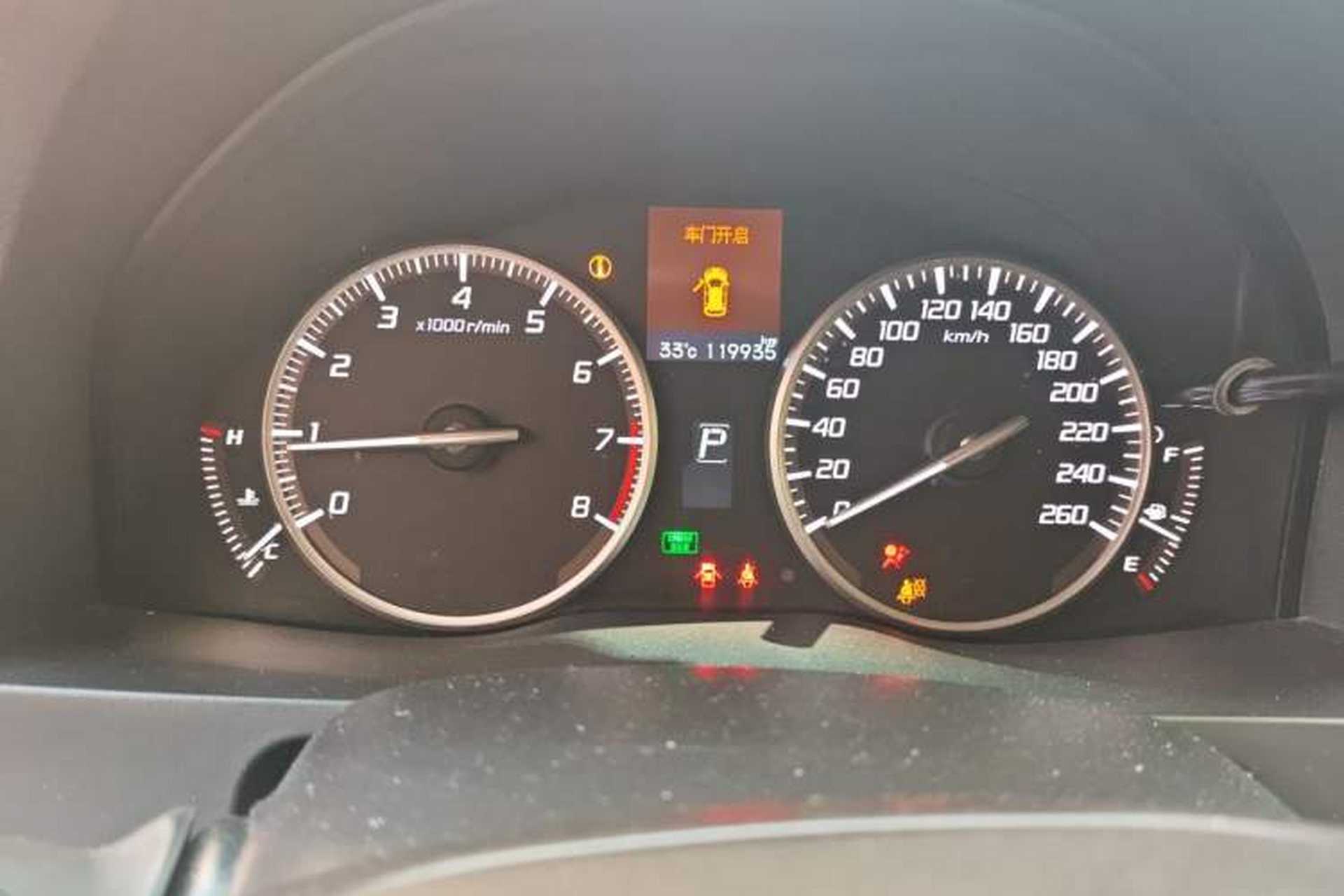 Used Acura RDX 2013 3.0L Two-Wheel Drive Elite Edition Instrument Cluster