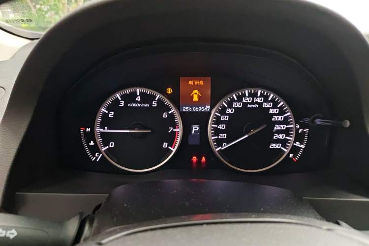 Used Acura RDX 2013 3.0L Two-Wheel Drive Elite Edition Instrument Cluster
