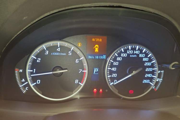 Used Acura RDX 2013 3.0L Two-Wheel Drive Elite Edition Instrument Cluster