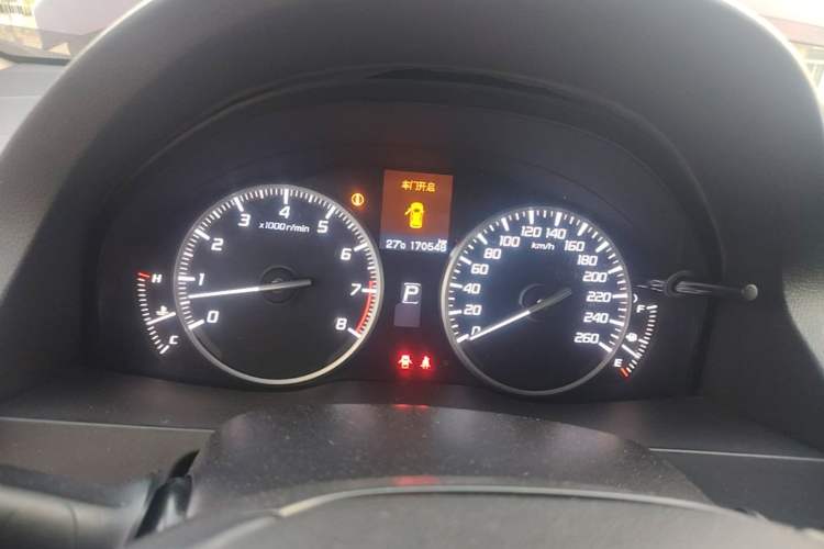 Used Acura RDX 2013 3.0L Two-Wheel Drive Elite Edition Instrument Cluster