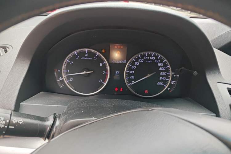 Used Acura RDX 2013 3.0L Two-Wheel Drive Elite Edition Instrument Cluster
