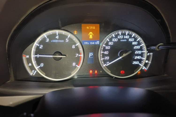 Used Acura RDX 2013 3.0L Two-Wheel Drive Elite Edition Instrument Cluster