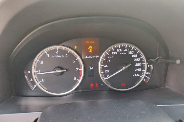 Used Acura RDX 2013 3.0L Two-Wheel Drive Elite Edition Instrument Cluster