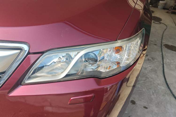 Used Acura RDX 2013 3.0L Two-Wheel Drive Elite Edition Left Front Headlight