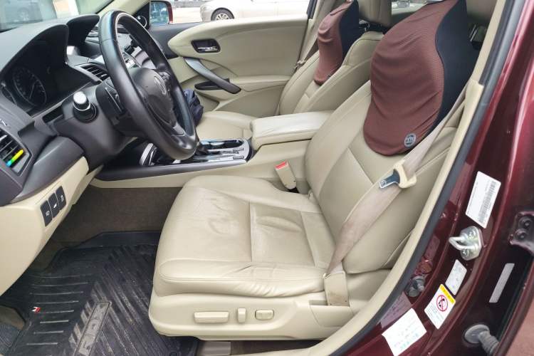 Used Acura RDX 2013 3.5L Four-Wheel Drive Luxury Edition Left Front Seat