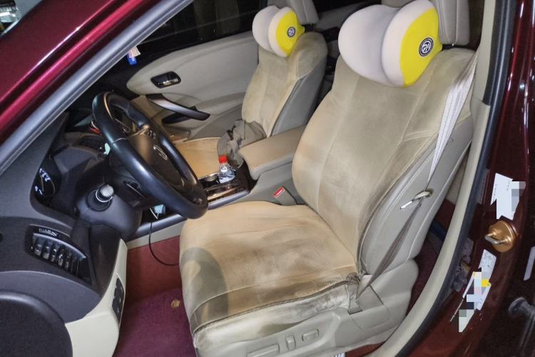 Used Acura RDX 2013 3.0L Two-Wheel Drive Elite Edition Left Front Seat