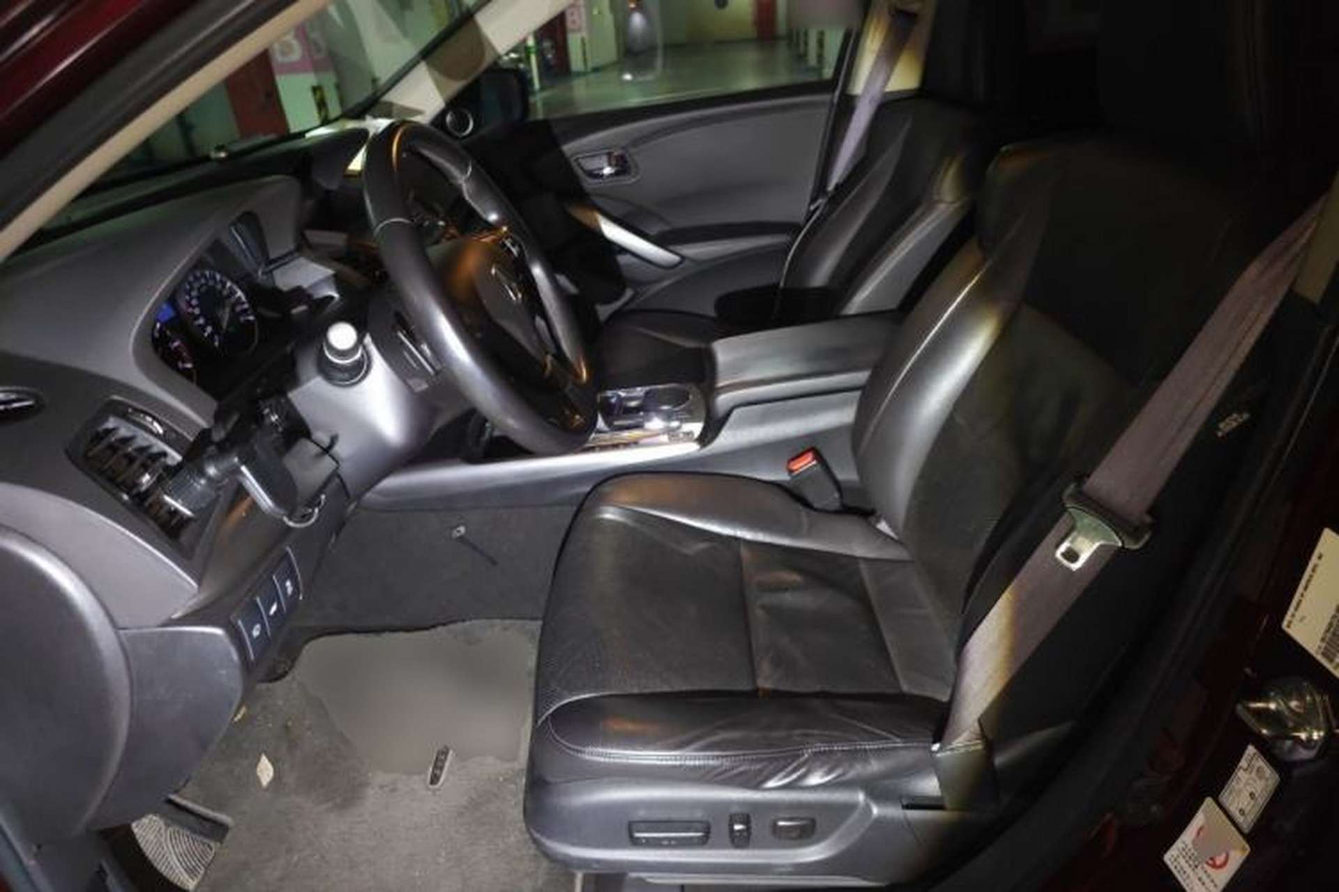 Used Acura RDX 2013 3.5L Four-Wheel Drive Luxury Edition Left Front Seat