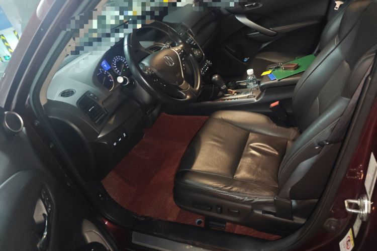 Used Acura RDX 2013 3.0L Two-Wheel Drive Elite Edition Left Front Seat