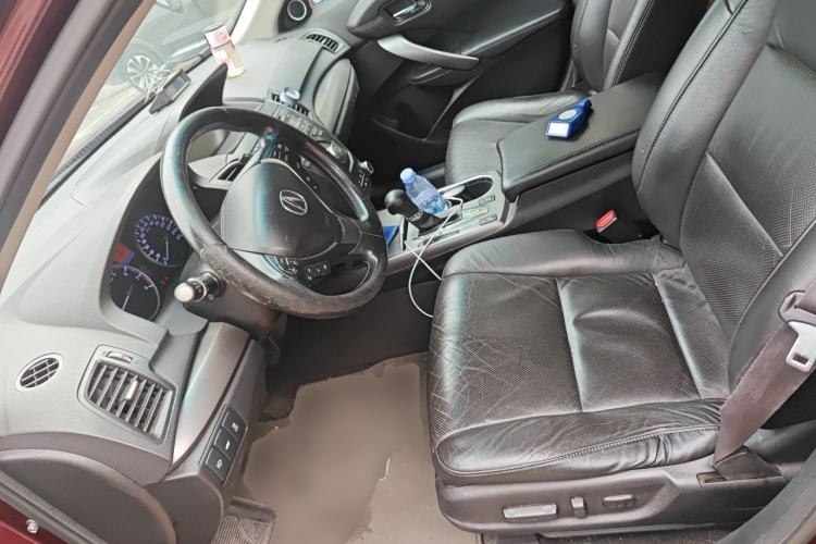 Used Acura RDX 2013 3.0L Two-Wheel Drive Elite Edition Left Front Seat