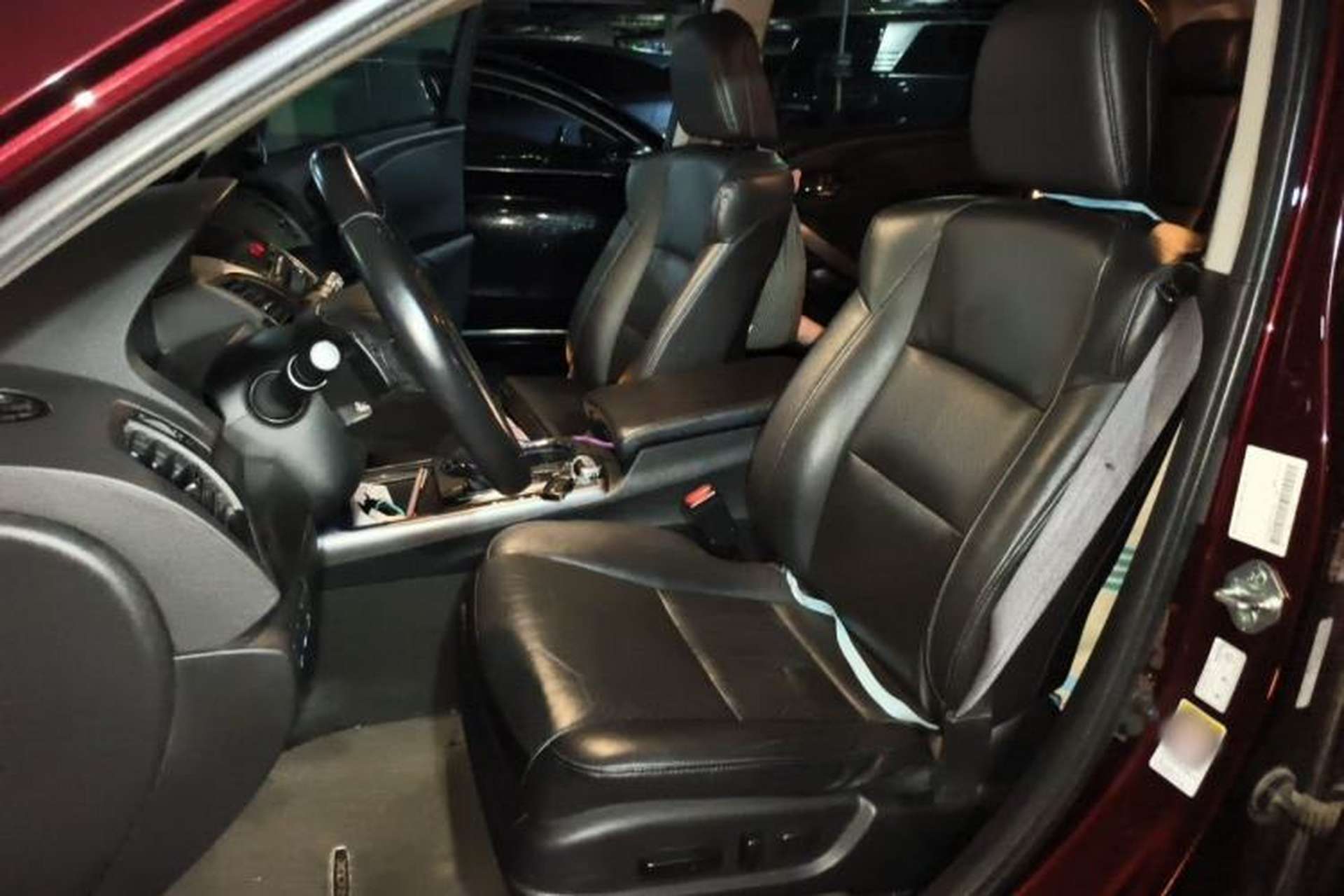 Used Acura RDX 2013 3.0L Two-Wheel Drive Elite Edition Left Front Seat