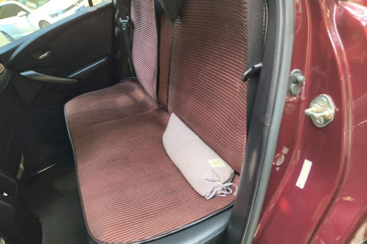 Used Acura RDX 2013 3.0L Two-Wheel Drive Elite Edition Left Rear Seat