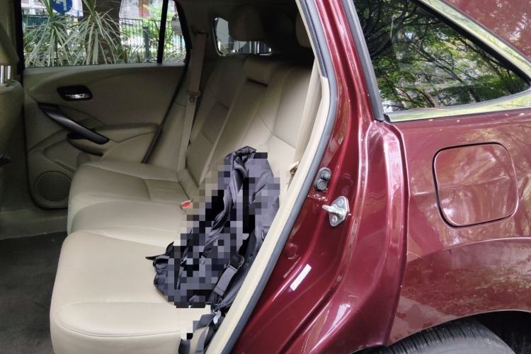 Used Acura RDX 2013 3.0L Two-Wheel Drive Elite Edition Left Rear Seat