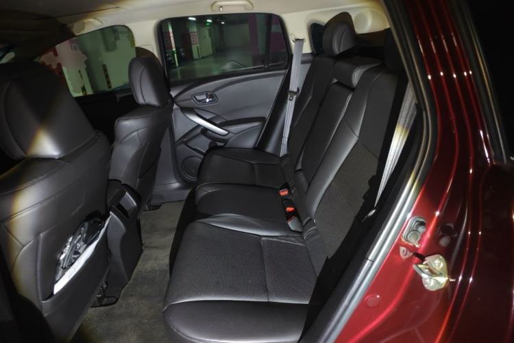 Used Acura RDX 2013 3.5L Four-Wheel Drive Luxury Edition Left Rear Seat