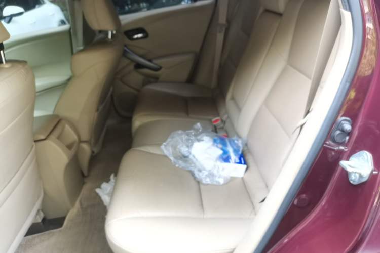 Used Acura RDX 2013 3.5L Four-Wheel Drive Luxury Edition Left Rear Seat