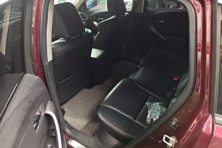 Used Acura RDX 2013 3.0L Two-Wheel Drive Elite Edition Left Rear Seat